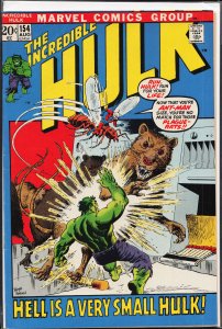 The Incredible Hulk #154 (1972) Hulk