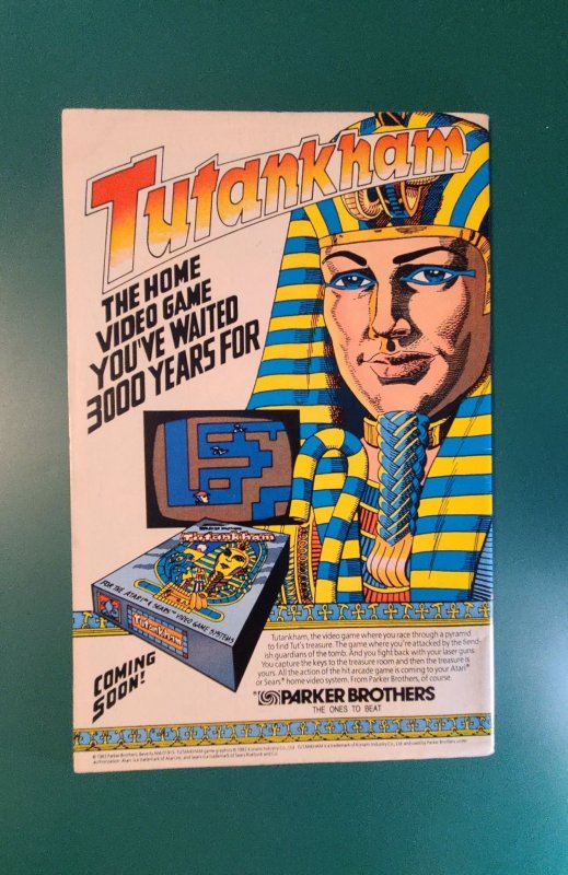 King Conan #18 Newstand (1983) VF