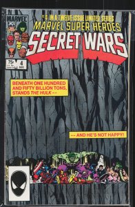 Marvel Super Heroes Secret Wars #4 (1984)