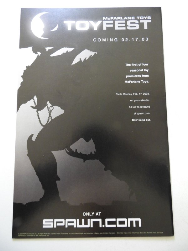 Spawn #122 (2003) VF Condition