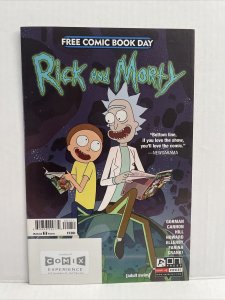 Rick And Morty Free Comic Book Day 2017 