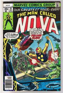 NOVA #16, FN/VF, Carmine Infantino, Marv Wolfman, 1976, more in store