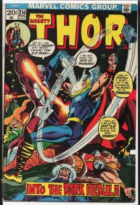 Thor #214 (1973) Thor