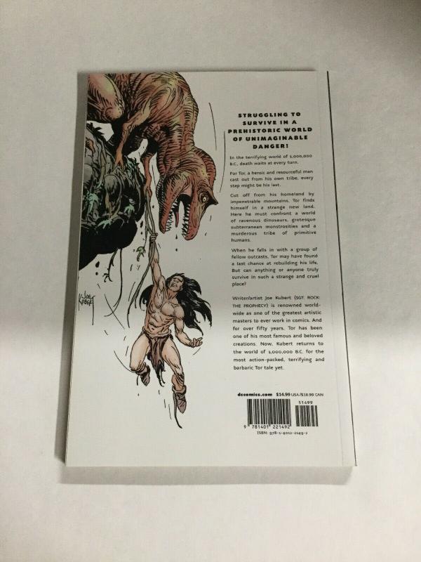 Tor A Prehistoric Odyssey Nm Near Mint DC Comics SC TPB