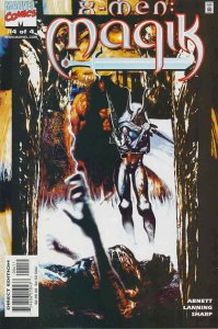 Magik (2nd series) #4 VF/NM; Marvel | save on shipping - details inside
