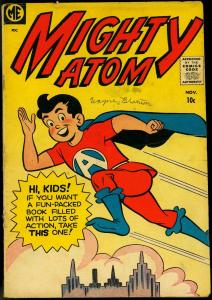 Mighty Atom #1 1957- ME Atomic Age Rare First issue VG-