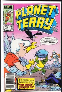 Planet Terry #10 (1986) Planet Terry