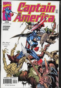 Captain America #28 (2000) Captain America