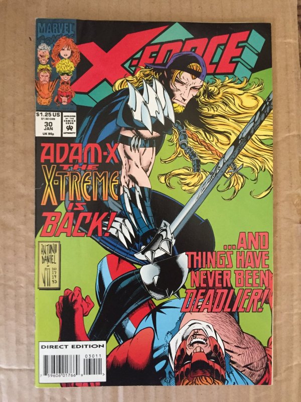 X-Force #30 (1994)