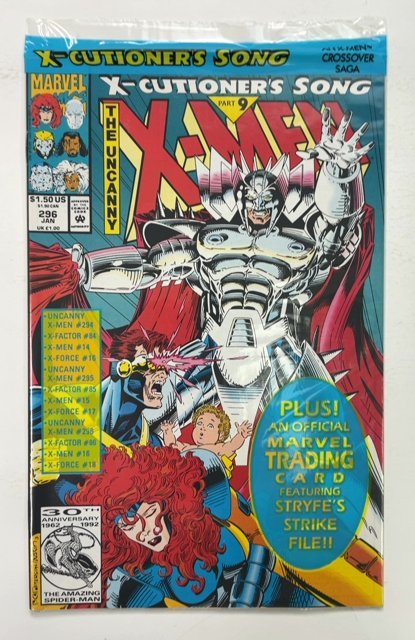 The Uncanny X-Men #296 (1993)
