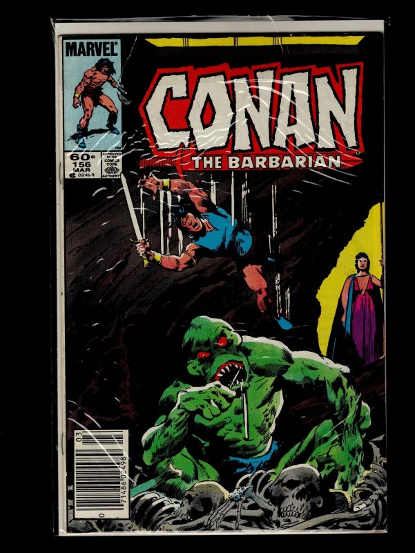 Conan the Barbarian #149,153,154,155,156,158,159,160,161,163,164 (1983)