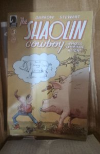 The Shaolin Cowboy: Who'll Stop The Reign? #3 Variant Cover (2017)