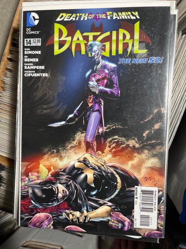 Batgirl #14 (2013)