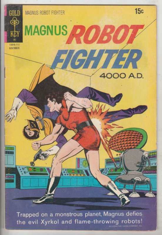 Magnus Robot Fighter #29 (Nov-71) VF High-Grade Magnus