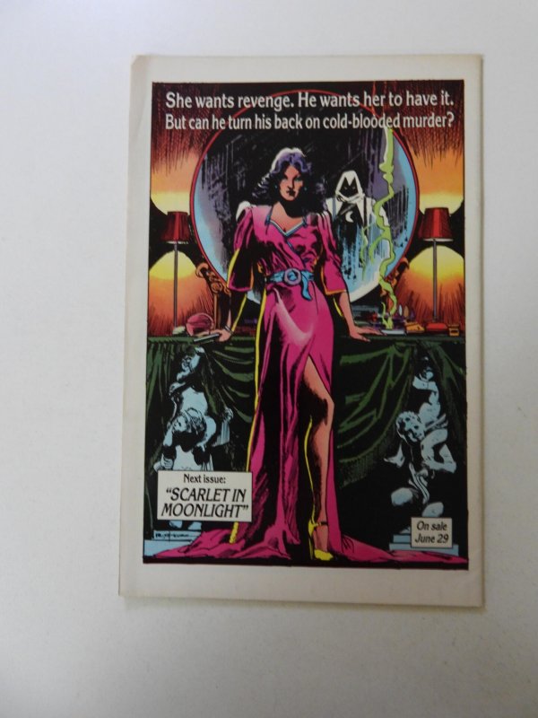 Moon Knight #23 (1982) FN/VF condition