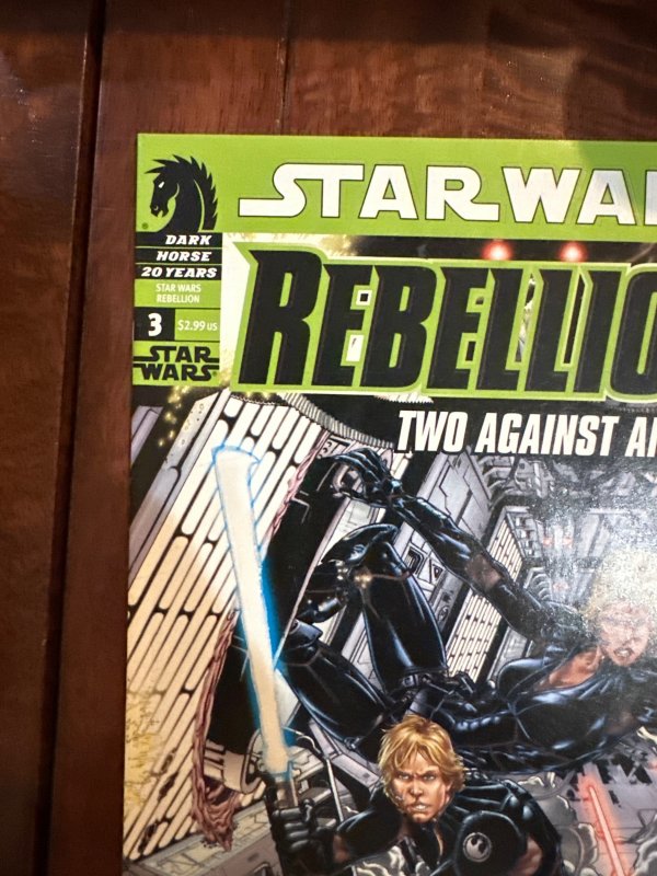 Star Wars: Rebellion #3 (2006)