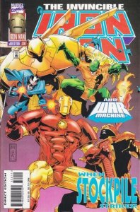 Iron Man, The Invincible #330 Marvel Comics 07/96 (VFNM 9.0/Stock Photo)