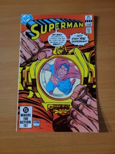 Superman #384 Direct Market Edition ~ NEAR MINT NM ~ 1983 DC Comics