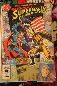 Superman IV The Quest for Peace FN