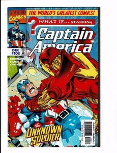 What If ? # 103 NM- Marvel Comic Book 1st Print Iron Man Vs Captain America J113