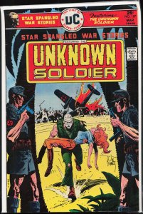 Star Spangled War Stories #197 (1976) Unknown Soldier