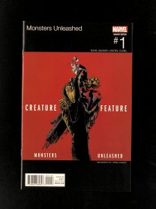 Monsters Unleashed! #1 Deodato, Jr. Variant (2017) NM- Hip Hop Cover