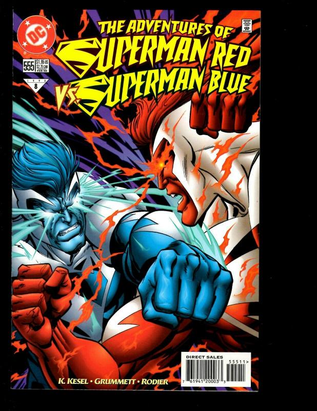 10 Adventures of Superman DC Comics # 554 555 556 557 558 559 560 561 562 0 JF16