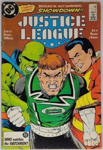 Justice League America 5 DC 1987 3.0 GD/VG Shazam Guy Gardner Batman