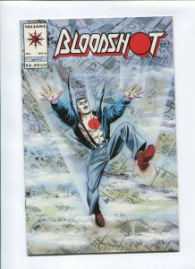 1993 BLOODSHOT #6 (NM-) 1ST NINJAK!