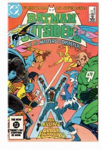 Batman and the Outsiders #10 (1984)