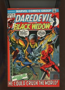 (1972) Daredevil #94: BRONZE AGE! WE COMBINE SHIPPING! (7.5/8.0)