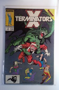 1988 X-Terminators #2 Marvel 6.0 FN Comic Book