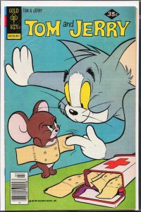 Tom and Jerry #304 (1978) Spider-Man