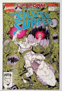 SILVER SURFER #3 Annual, VF/NM, LlifeForm, Ron Lim, Marvel, 1990, more in store