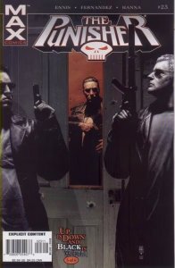 PUNISHER MAX (2004 MARVEL MAX) #23 CVR A TIM BRADSTREET