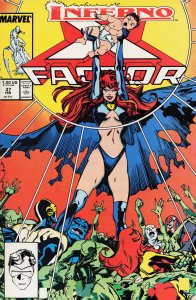 X-Factor #37 (1989) X-Factor