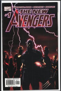 New Avengers #1 (2005) The Avengers [Key Issue]
