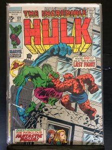 The Incredible Hulk #122 (1969)