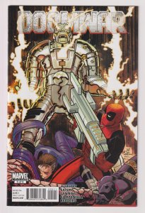 Marvel Comics! Doomwar! Issue #5!