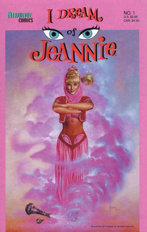 I Dream of Jeannie (Airwave) #1 FN ; Airwave | Joe Jusko