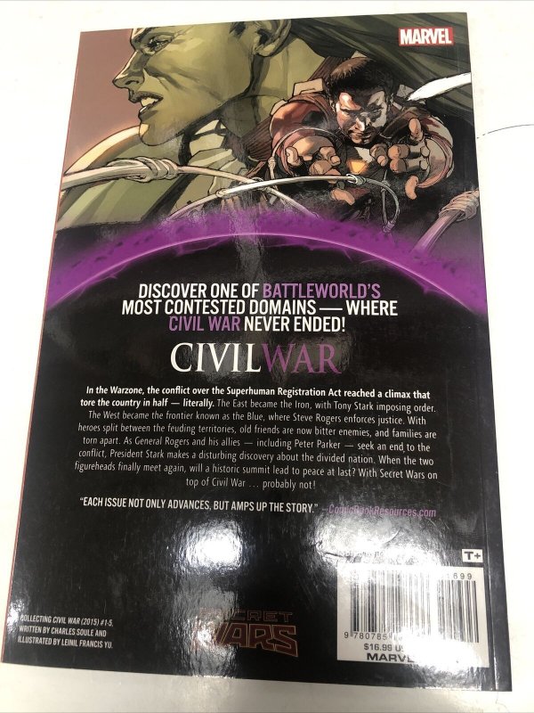 Civil War Whose Side Are You On? (2016) TPB SC Charles Soule