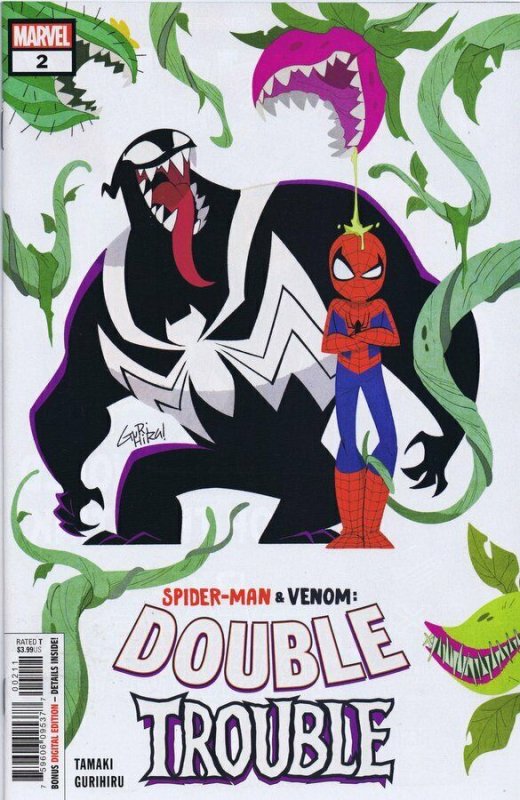 Spider-Man Venom Double Trouble #2 2020 Marvel Comics 