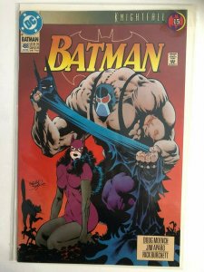 BATMAN #498 KNIGHTFALL #15 1993 DC / NM  / NEVER READ