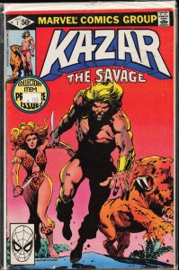 Ka-Zar the Savage #1 (1981) Ka-Zar