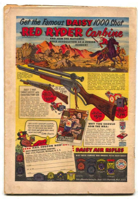 Battle Stories #2 1952-Fawcett Golden Age War comic G/VG