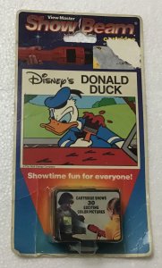 View-Master Show Beam Cartridge, Donald Duck, new in package