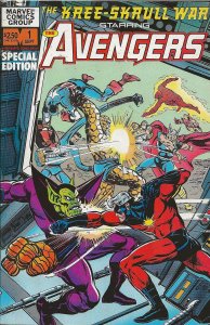 The Kree-Skrull War Starring the Avengers #1 (1983) - VF/NM