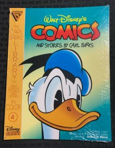 CARL BARKS LIBRARY Walt Disney's Comics & Stories #4 SEALED w/ Card / Fisherman