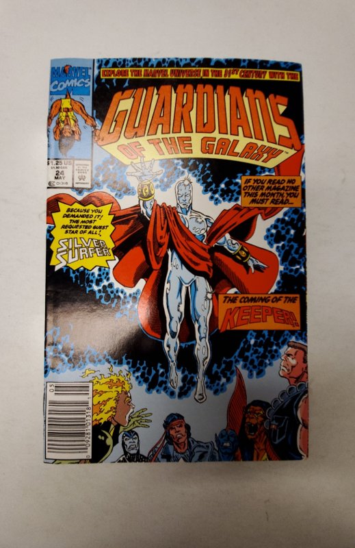 Guardians of the Galaxy #24 (1992) NM Marvel Comic Book J685