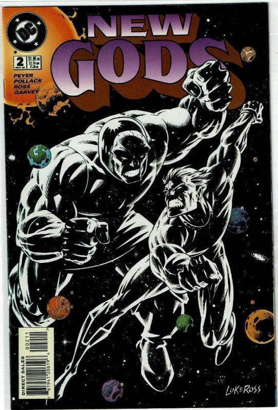 NEW GODS 25 26 27 28 (1989 DC Series) and 1 2 3 (1995 Series)- Near Mint, Orion 